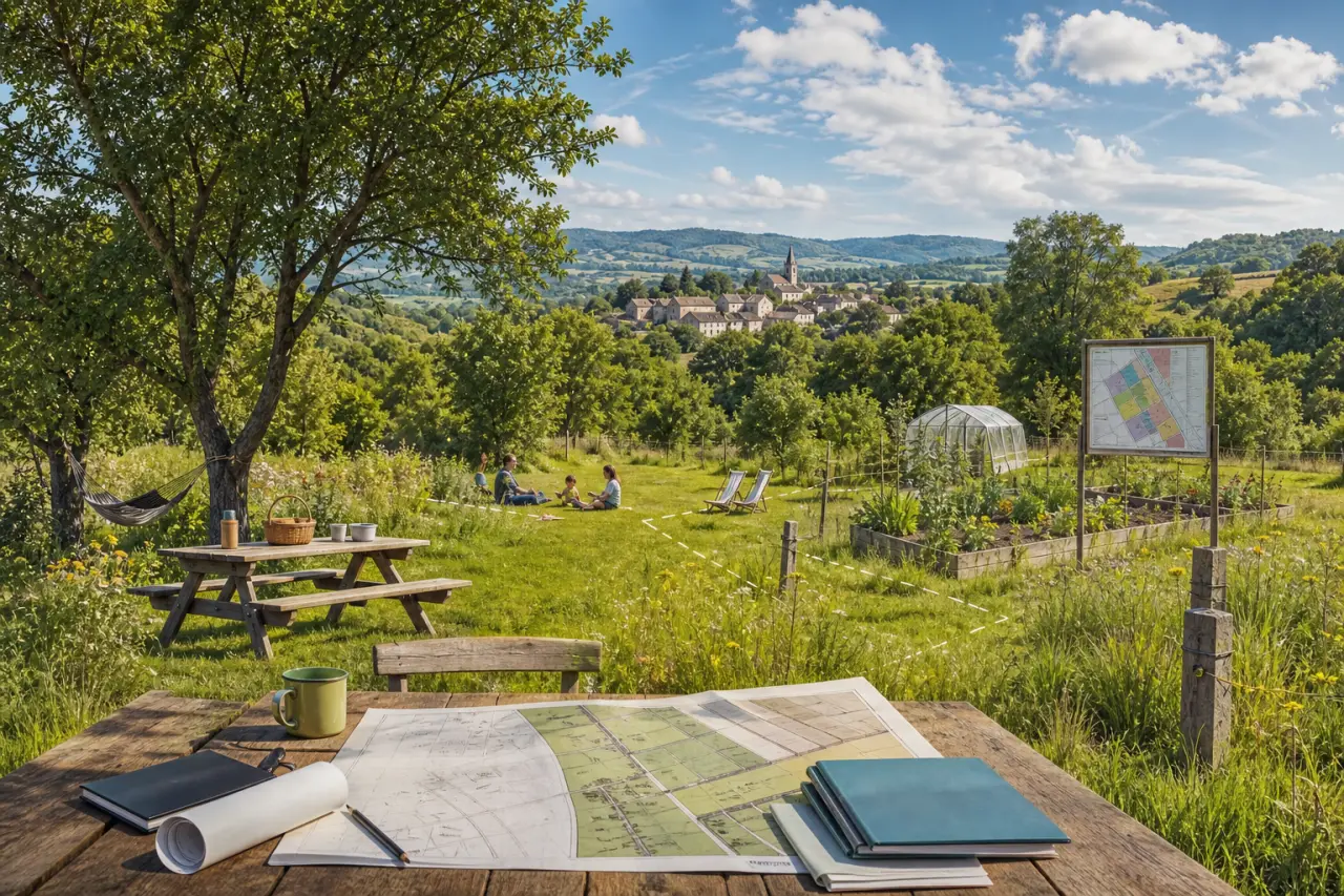 Terrain de loisir : comment concilier vos envies de nature et les contraintes de l'urbanisme ?