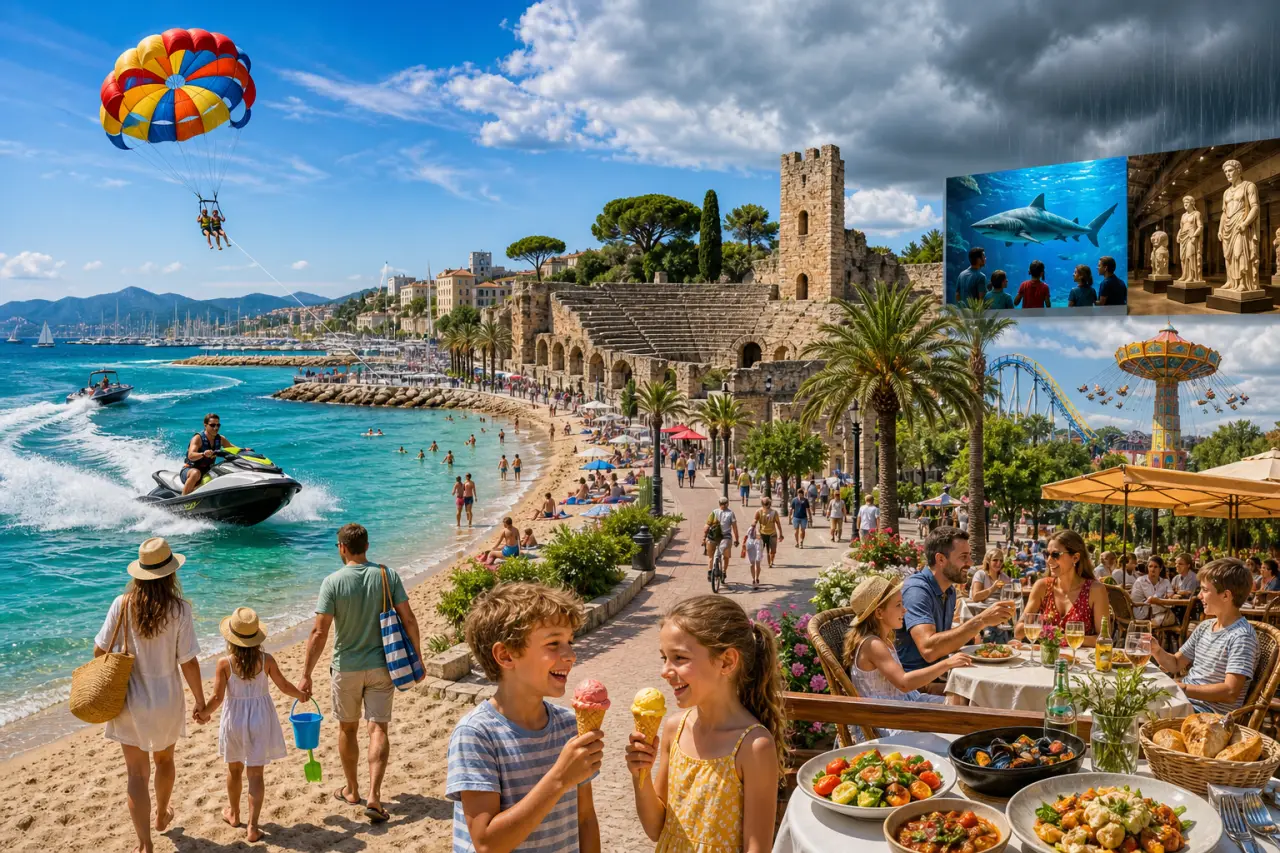 Que faire à Fréjus ? Mer, famille, pluie et sensations fortes