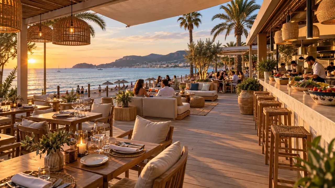Restaurant bord de mer à La Seyne-sur-Mer : trois ambiances près des Sablettes