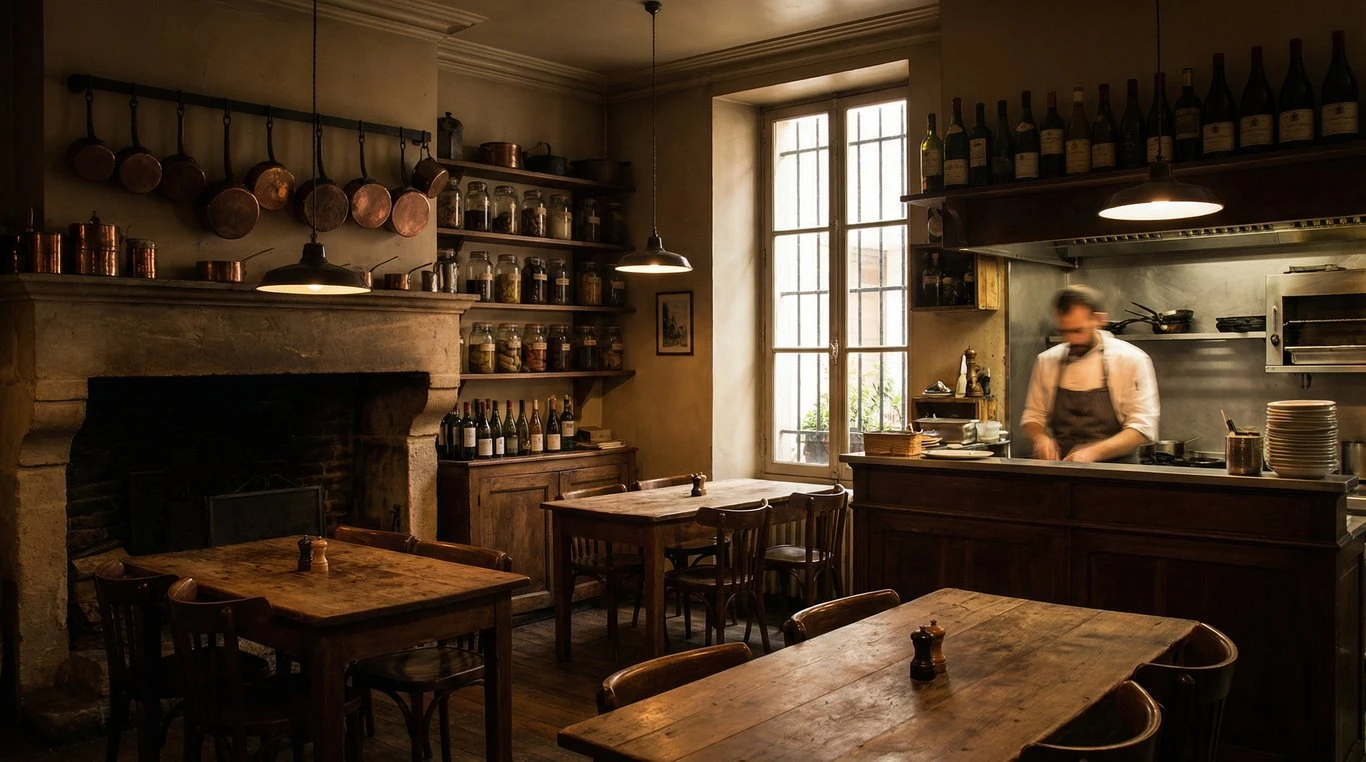 Cuisine ouverte