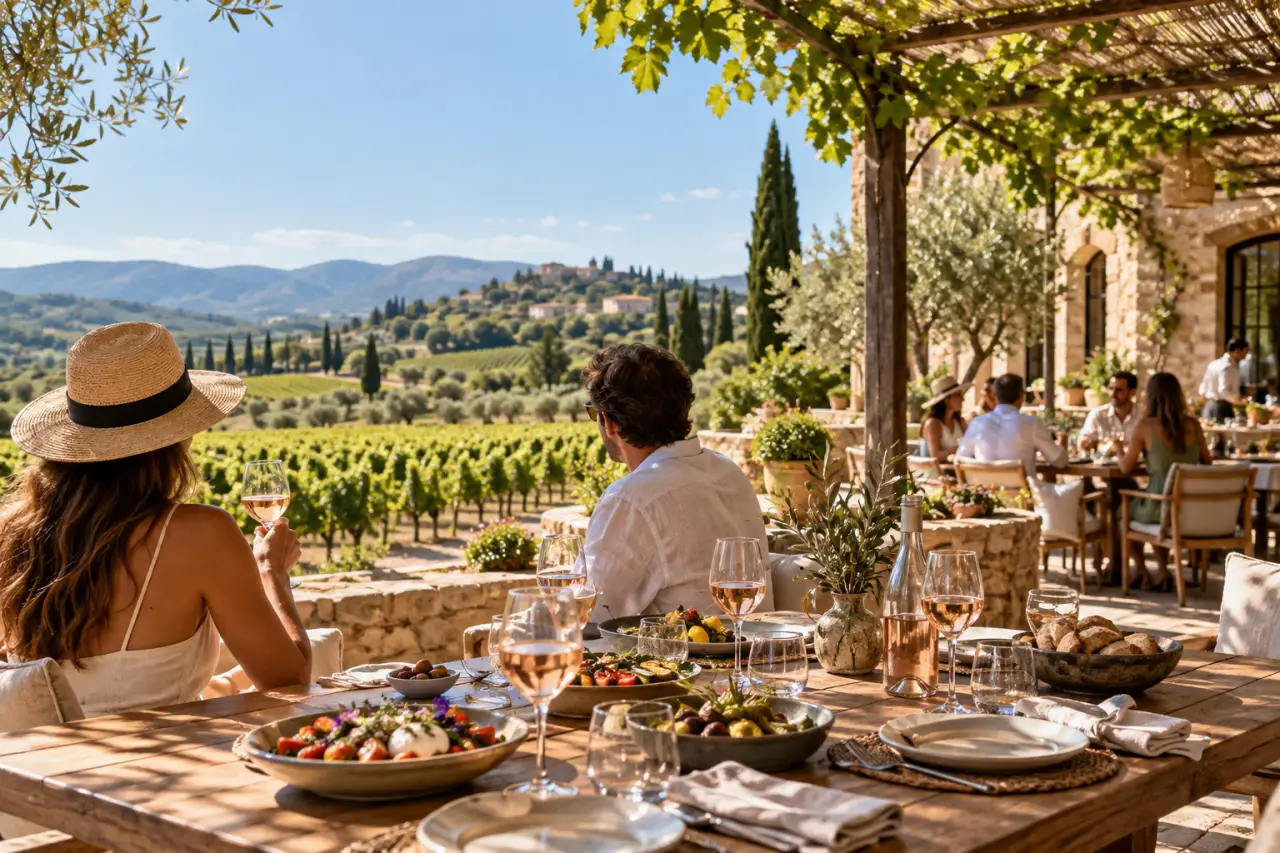 Restaurant dans un domaine viticole du Var : 5 expériences à choisir selon votre journée