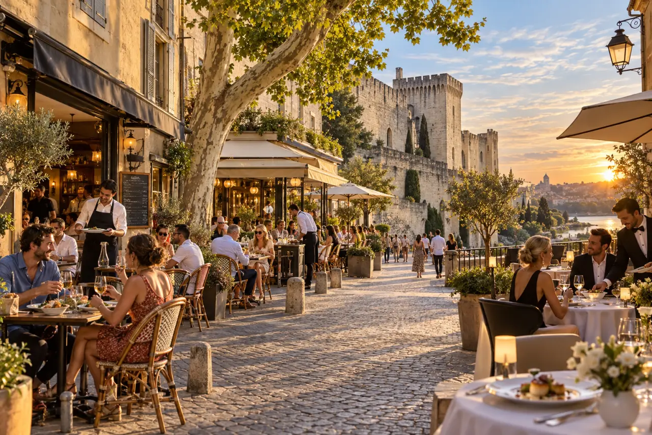 Restaurants ouverts le dimanche à Avignon : 4 adresses selon le budget et le service