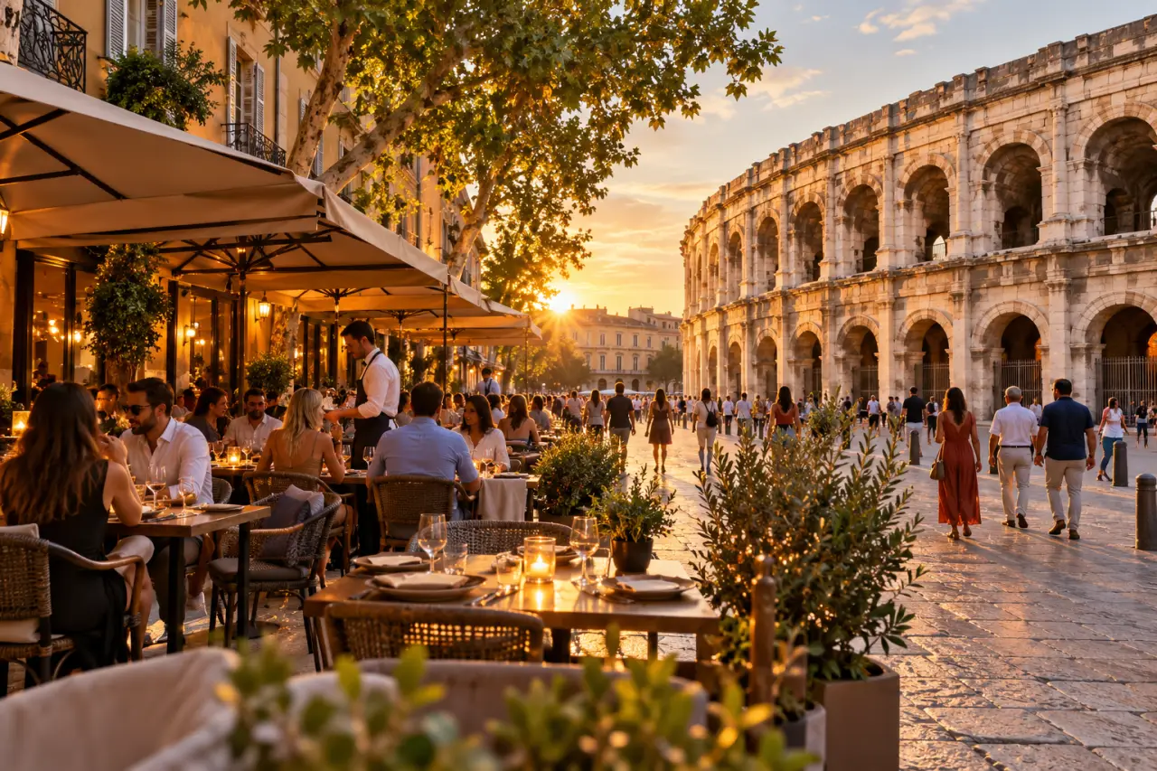 Restaurant près des Arènes de Nîmes : vérifiez ces critères avant de réserver
