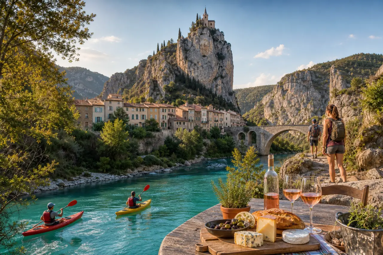 Que faire à Castellane : 5 expériences pour explorer le Verdon et son rocher iconique