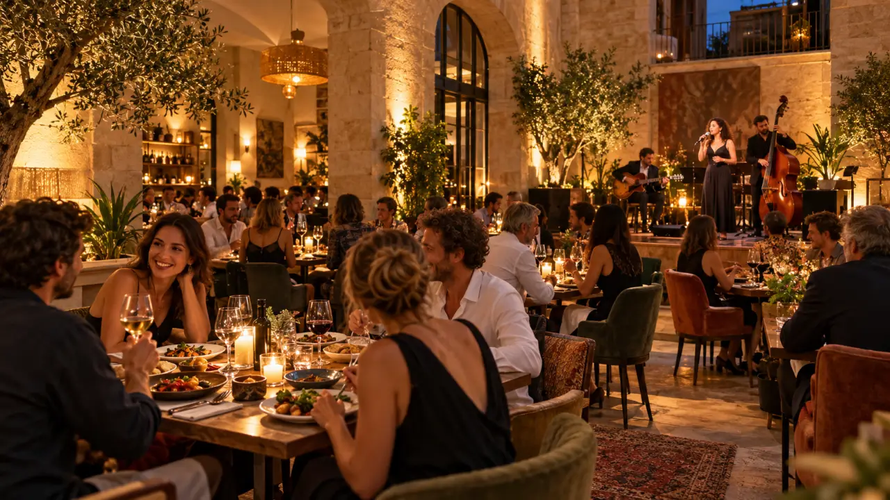 Restaurant dansant à Nîmes : musique live ne veut pas toujours dire piste de danse