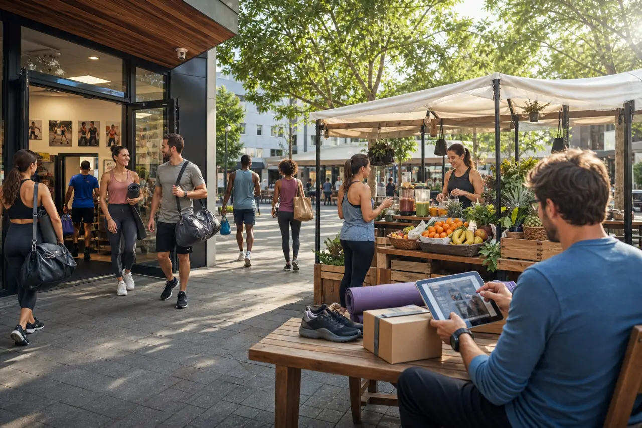 Sport et loisir : club, activité locale ou achat en ligne ?