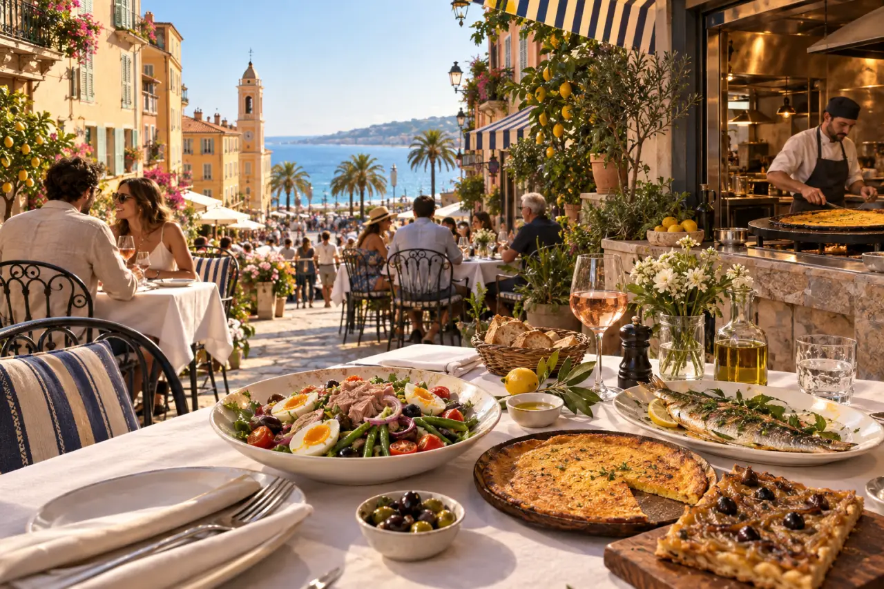 Ristoranti Nizza : belle terrasse ou vraie cuisine niçoise, comment choisir ?