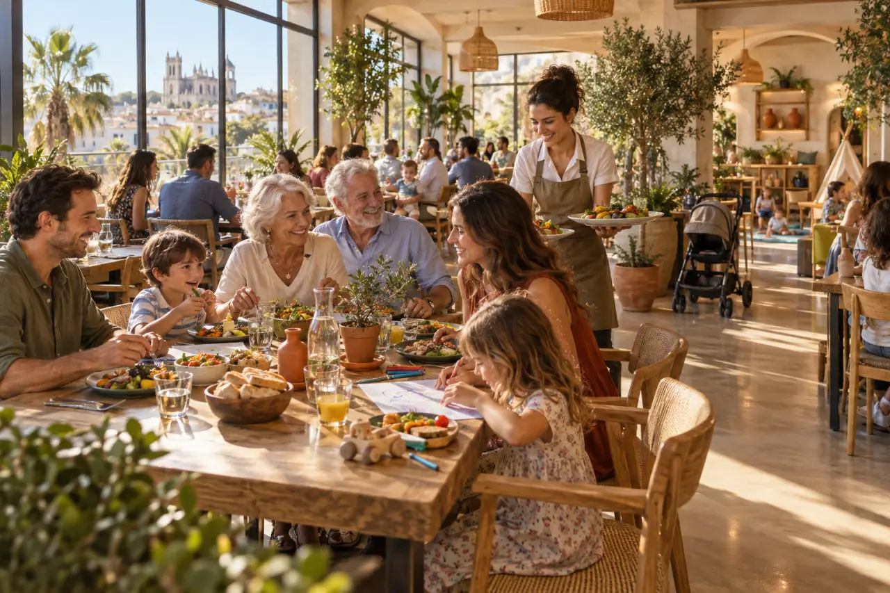 Restaurant familial à Montpellier : les critères qui comptent au-delà de l’espace de jeux
