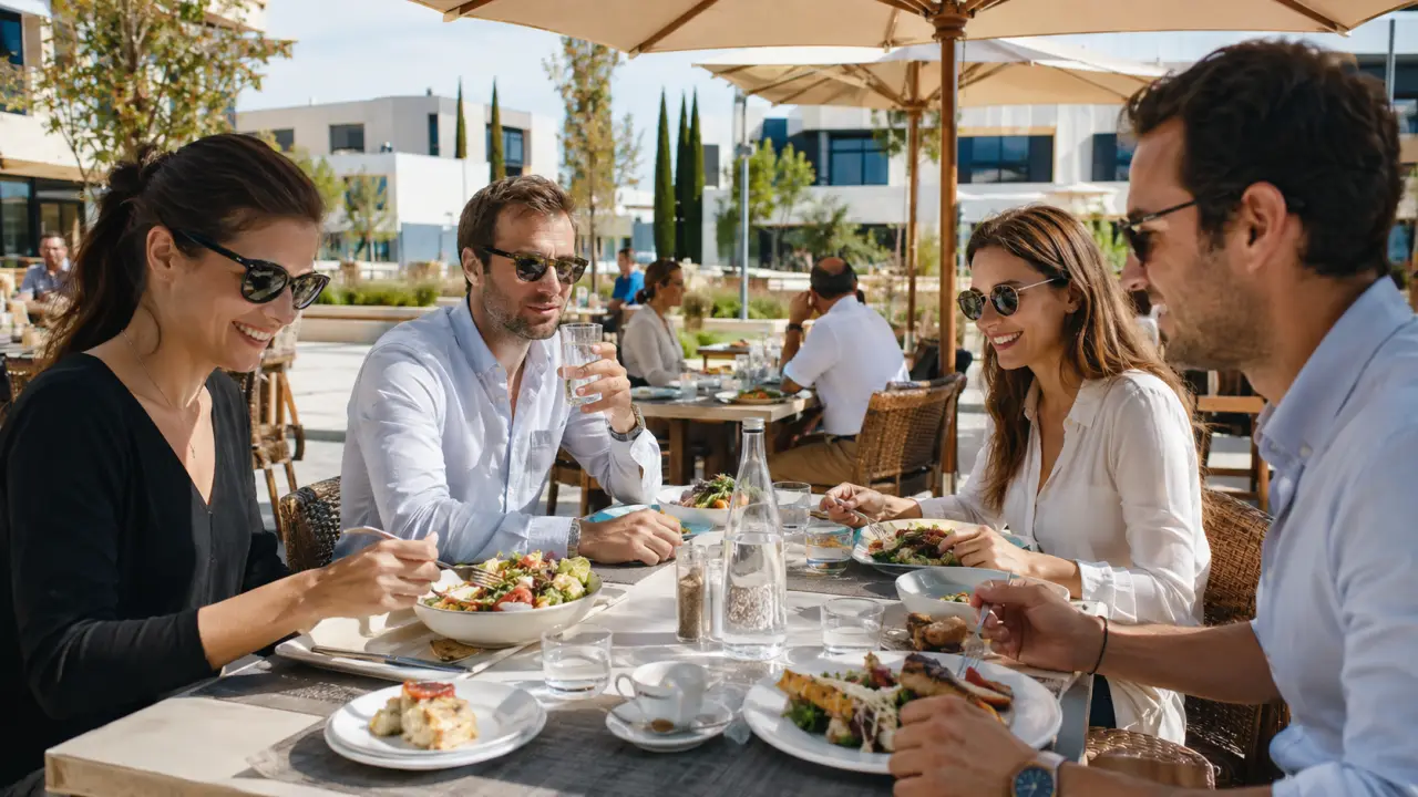 Où bien déjeuner à Aix-les-Milles : terrasse, plats du jour et adresses près des bureaux