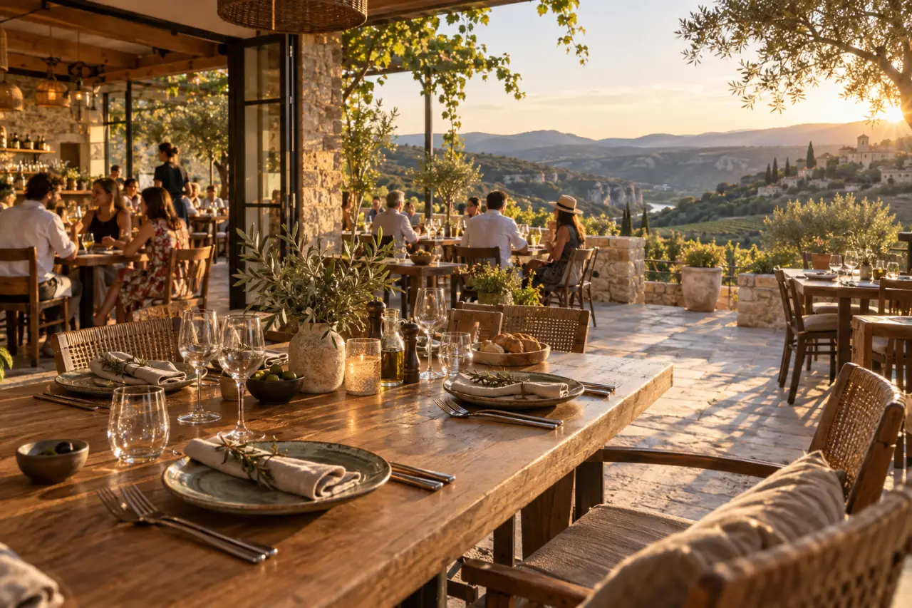 Restaurant dans le sud de l’Ardèche : trouvez une table adaptée à votre journée