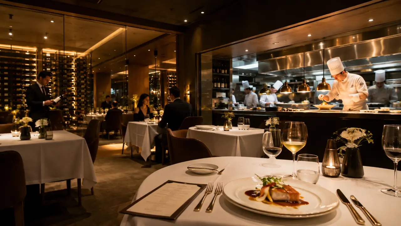 Restaurant gastronomique : critères visibles, rôle du chef et règles à connaître