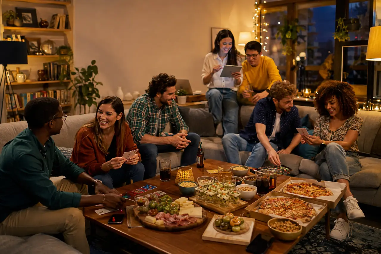 Soirée entre amis : choisir le bon format, l’ambiance et les jeux qui marchent
