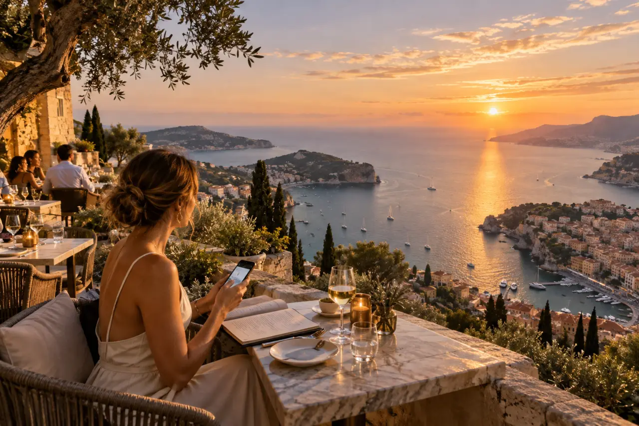 Choisir sa vue avant de choisir son restaurant
