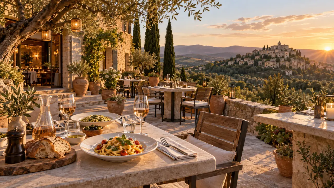 Restaurant italien dans le Luberon : quelle adresse choisir à Gordes, Apt ou Saignon ?