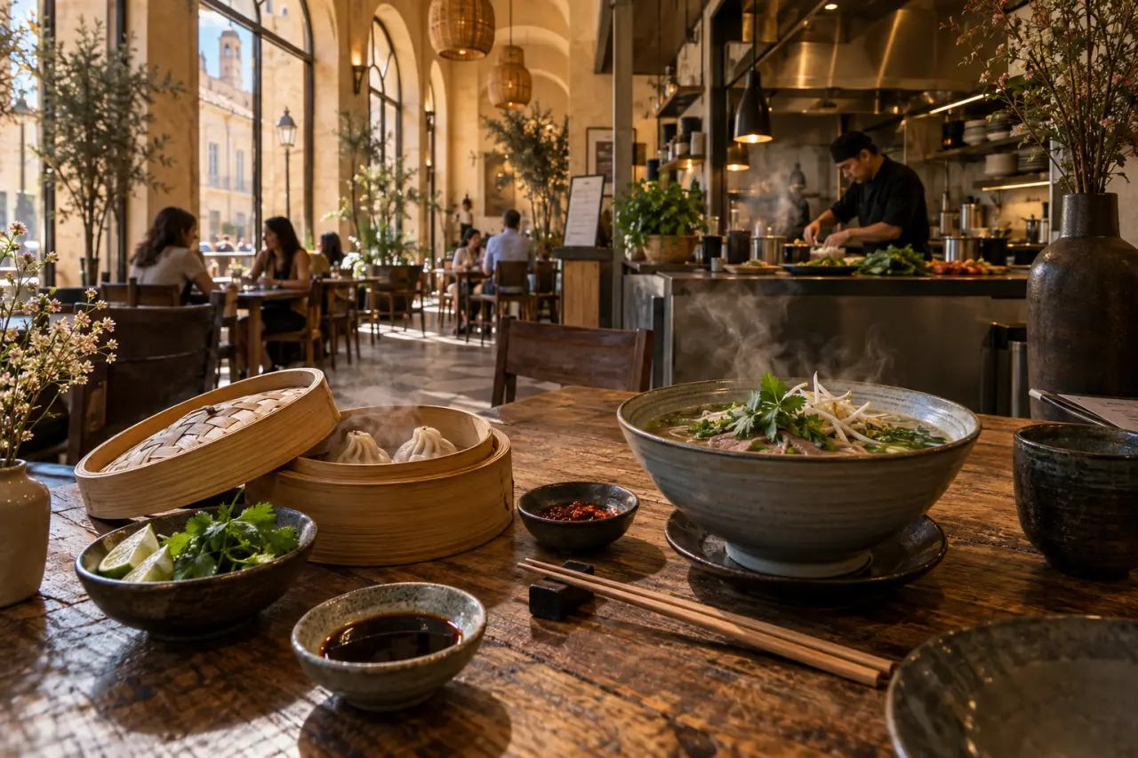Restaurant asiatique à Aix-en-Provence : 5 critères pour distinguer l'authentique du standardisé