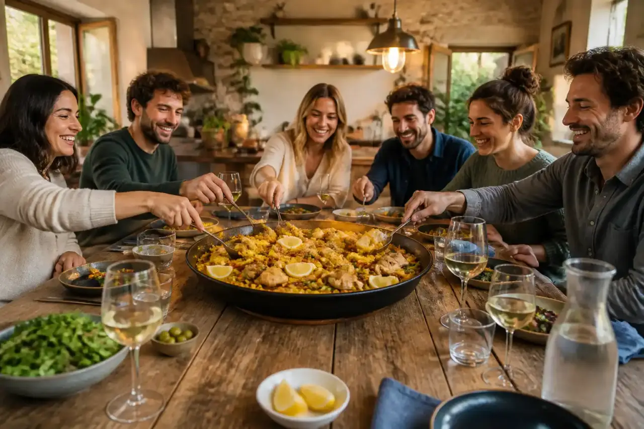 Repas à partager entre amis : le plat unique qui évite la corvée de service